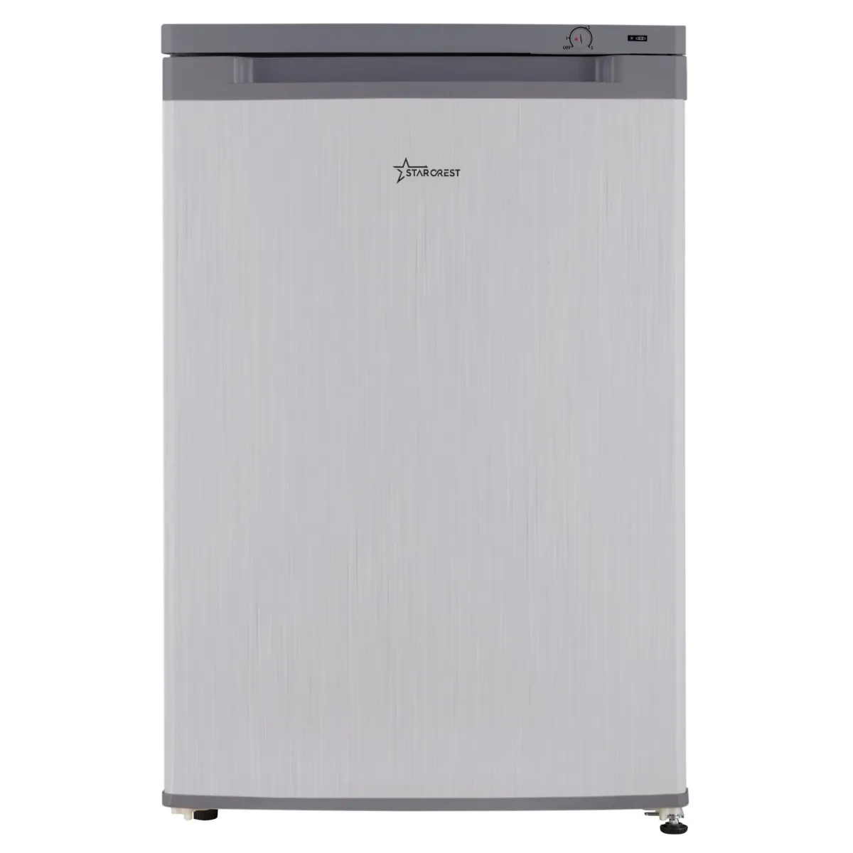 STARCREST SUF-86SI Fagyasztószekrény, E osztály, Űrtartalom 80 L, 3 fiók, H 84,5 cm, Szürke