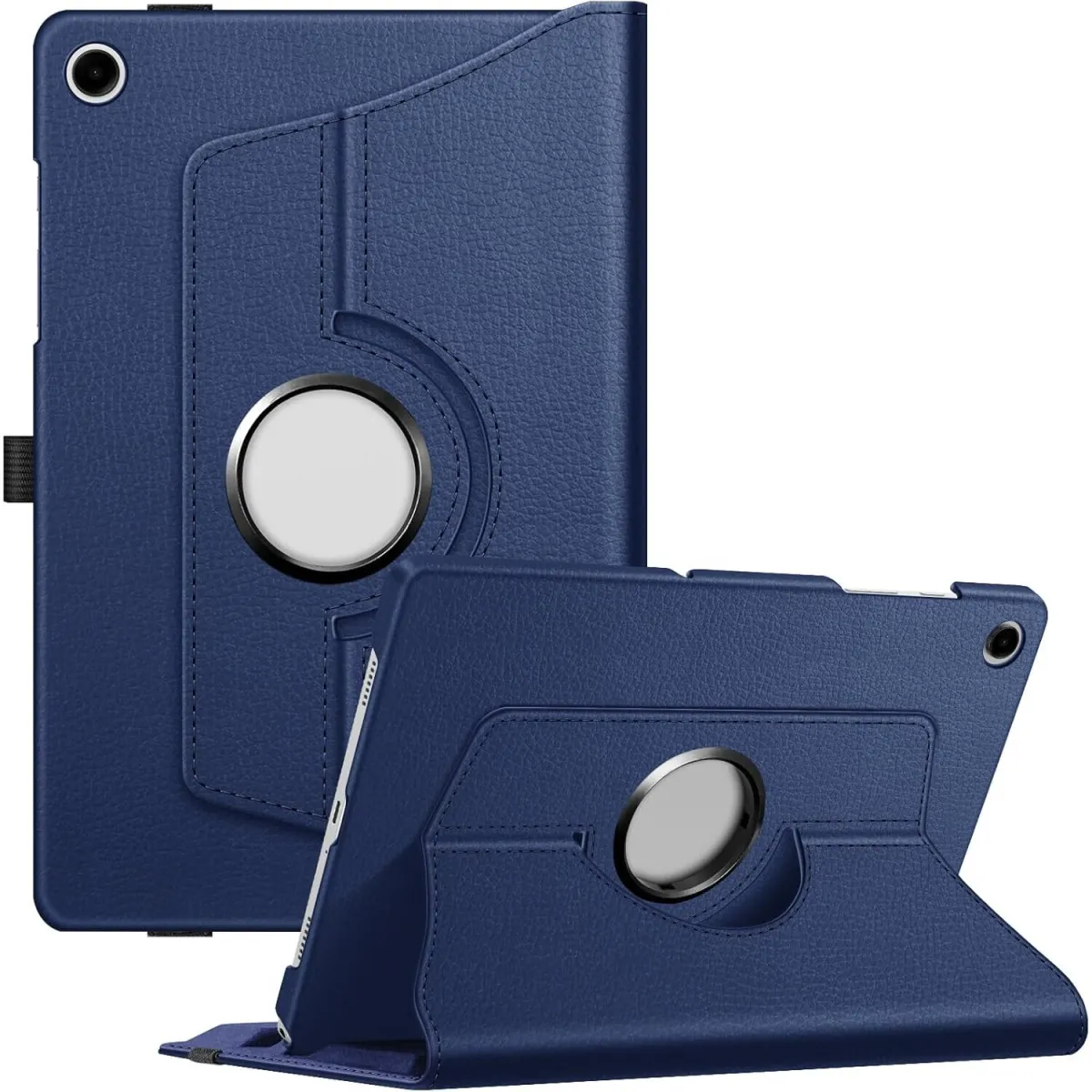 Tablet borító, kompatibilis a Samsung Galaxy Tab A9 8,7", 360°-ban forgatható, kék