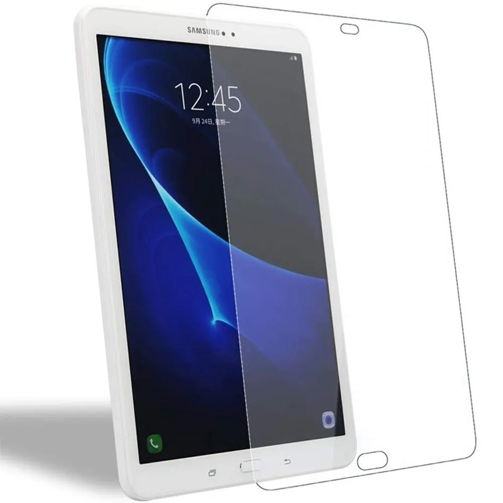 Tablet védőfólia, ZmdecQna, kompatibilis Samsung Galaxy Tab A 10.1 2016 készülékhez, átlátszó