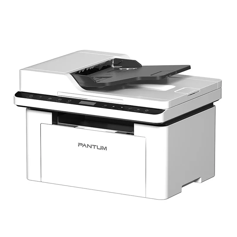 Többfunkciós lézernyomtató Pantum BM2300AW, ADF, WiFi, hálózat, festékkazetta 1600 oldal, processzor 800 MHz, memória 256 MB, nyomtatási sebesség 22 oldal percenként