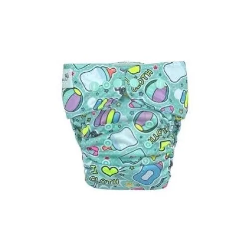 Többször használható pelenka Pupus mini OS 5-11kg, 10x31cm, vízálló, bambuszból