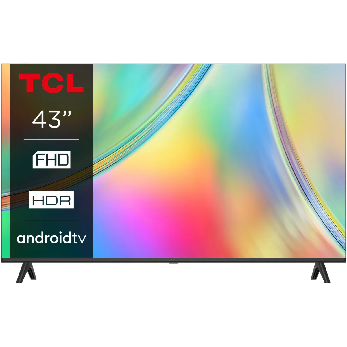 TCL 43S5400A LED Smart televízió (2024-es modell), Android TV, Full HD
