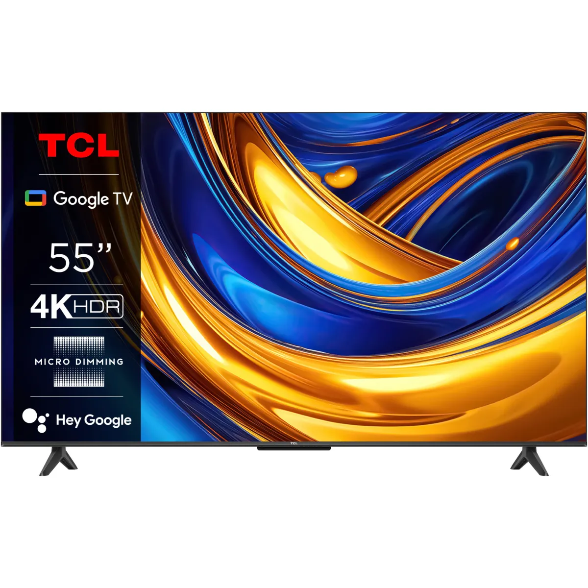 TCL 55P655 Smart LED Televízió, 139 cm, 4K,UHD, HDR, Google TV