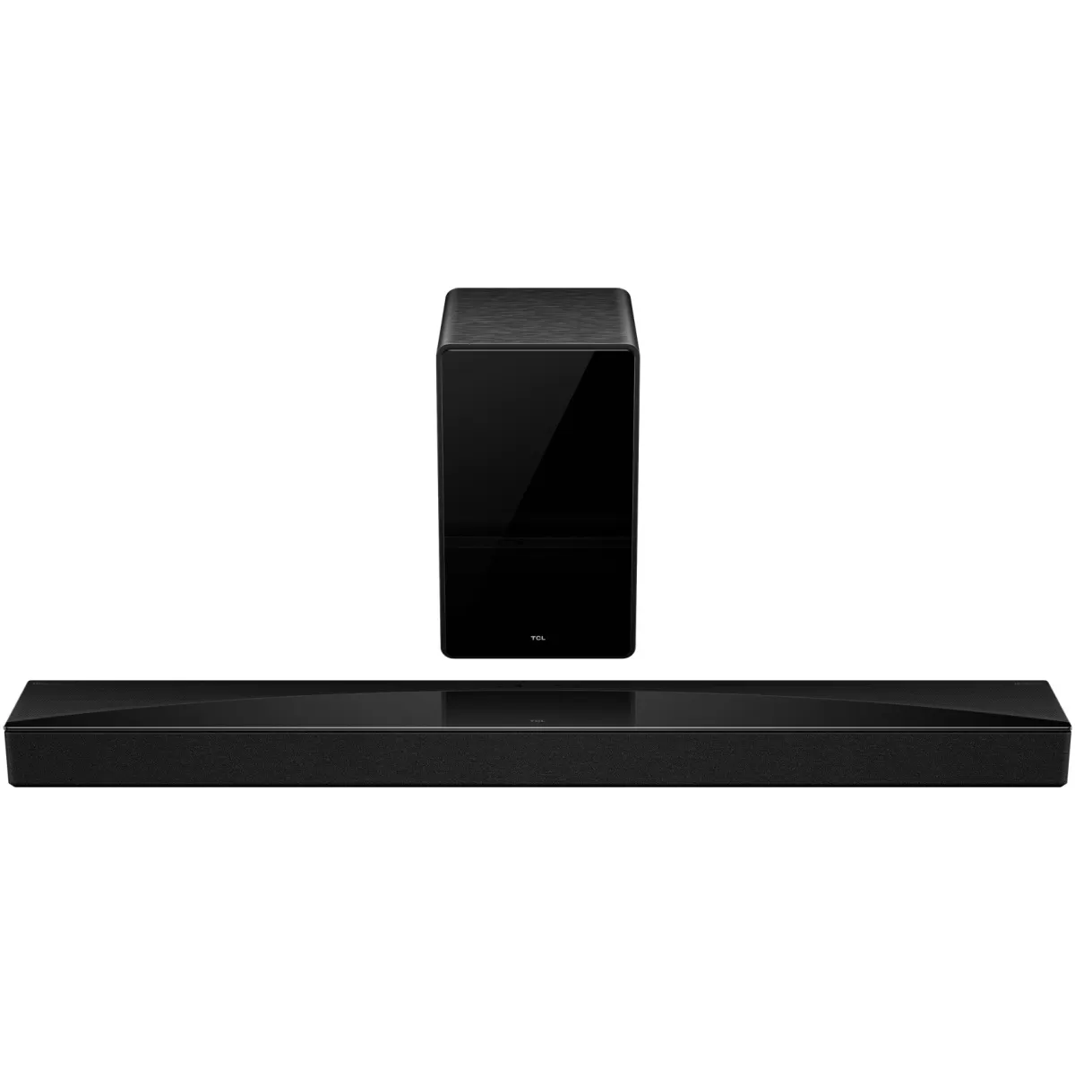 TCL Q75H hangprojektor, 5.1.2, 620W, Bluetooth 5.1, Dolby Atmos & DTS-Virtual:X, e-ARC, Vezeték nélküli mélysugárzó, Fekete