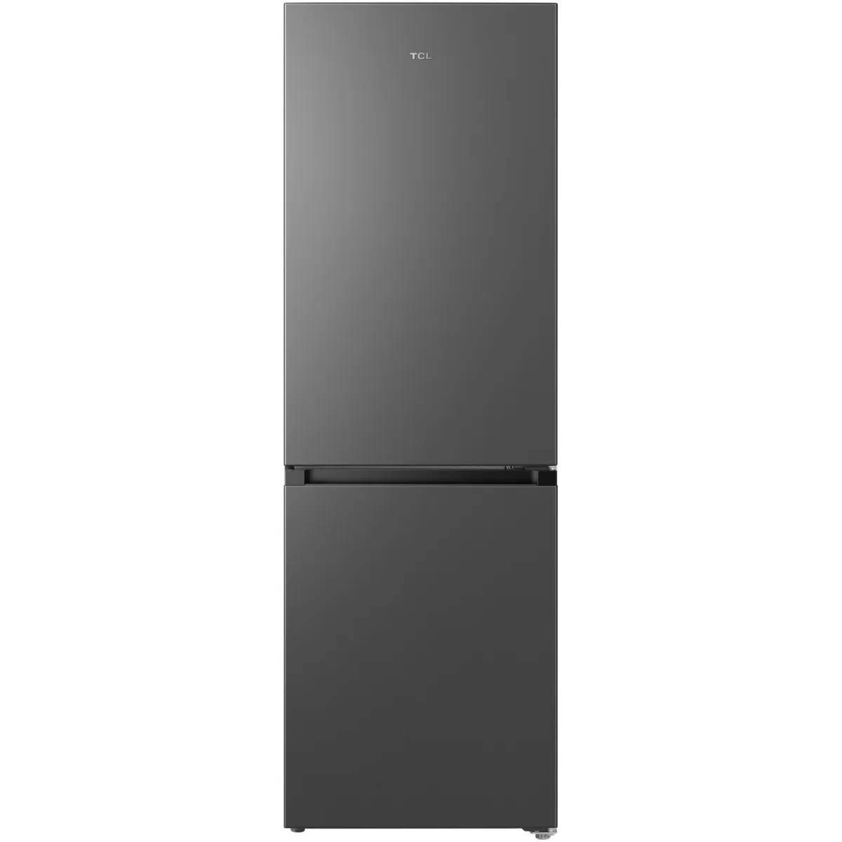 TCL RF340BSE0 Kombinált hűtő, 340l, Total No Frost, Inverter kompresszor, T-Fresh, Multi-air Flow, Power Cool, Power Freeze, Megfordítható ajtó, LED világítás, E energiaosztály, H: 185cm, Quartz szürke