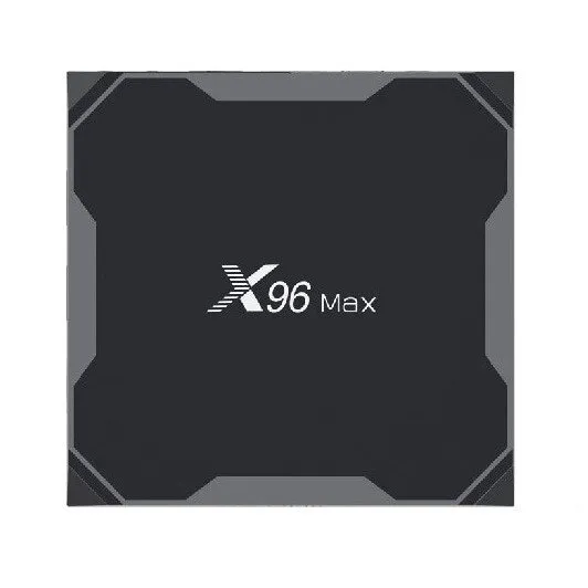 Techstar, Mini PC Tv Box X96 Max, Amlogic S905X2 4-magos processzor, Android 8.1, UHD 4K, 4 GB LPDDR4 RAM, 32 GB ROM, 64 bites, Távirányítóval