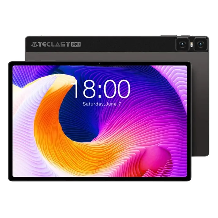 Teclast T45HD 4G LTE Tablet PC 10,51", 8GB+128GB, Android 13 Unisoc T606 Octa Core, Dual SIM támogatás, fekete