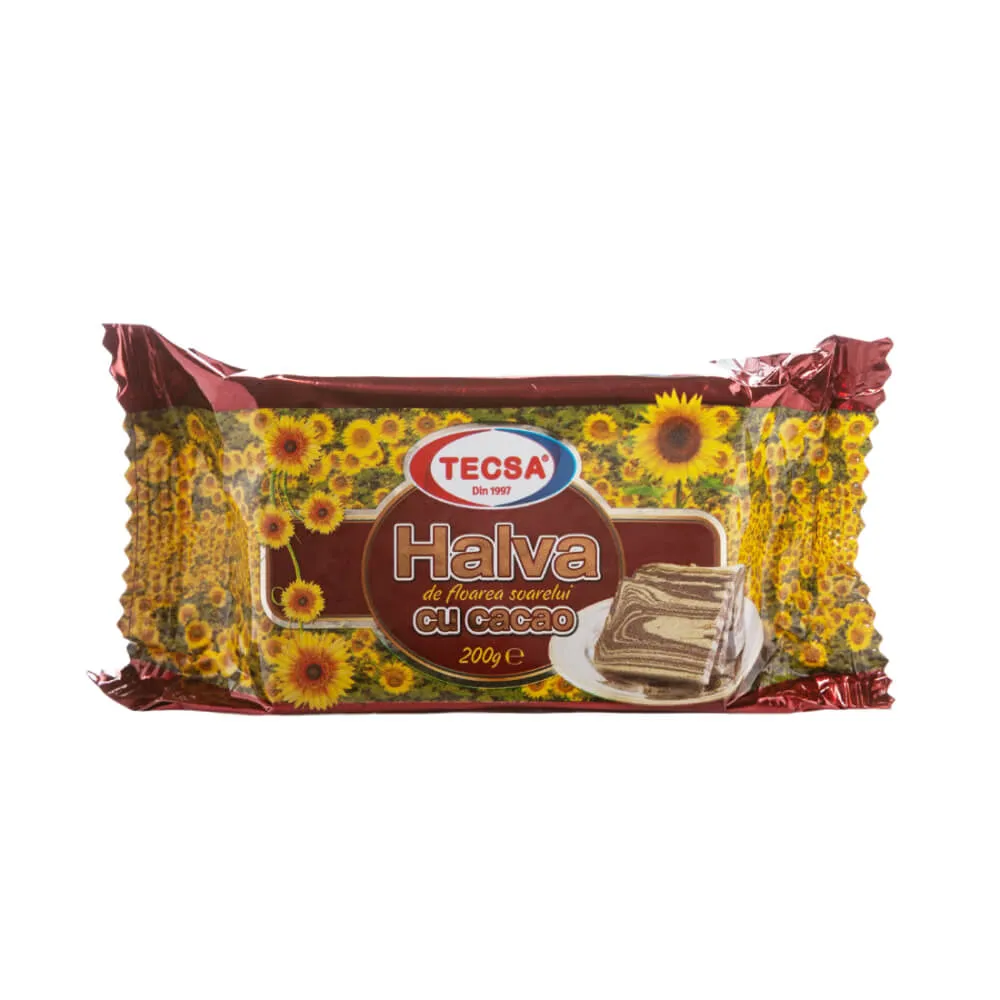 Tecsa Napraforgó Halva kakaóval, 200 g