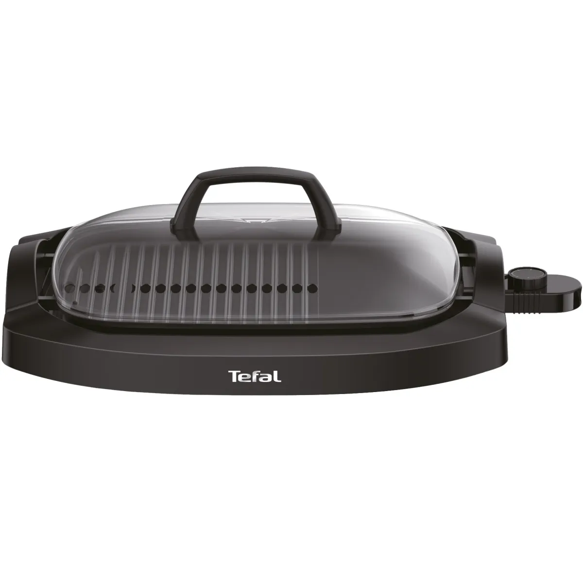 Tefal CB6A0830 Plancha asztali grillsütő, 2000W, Fekete