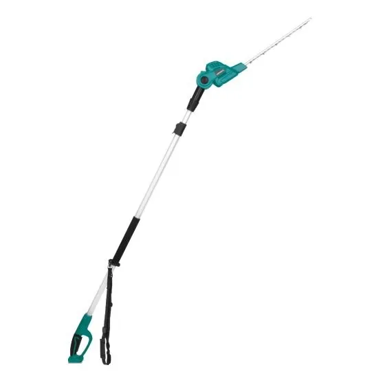 Teleszkópos sövénynyíró 20V-os, VONROC, HT503DC, 200-260 cm-ig, akkumulátor és gyorstöltő nélkül