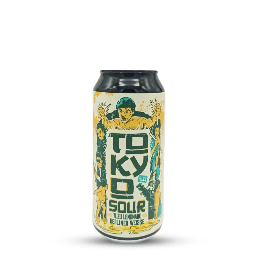 Tokyo Sour, Mad Scientist (HU), 0, 44L - 4, 3%