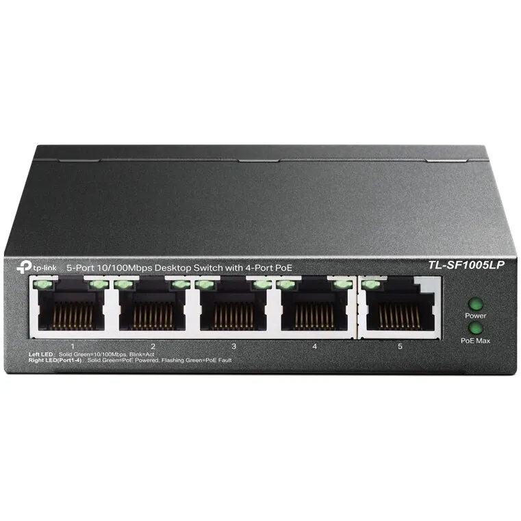 TP-Link TL-SF1005LP Switch, 5-Port