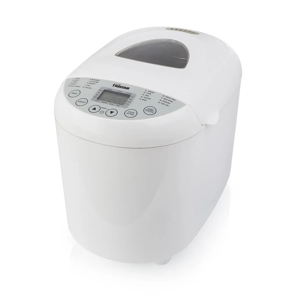 Tristar BM-4586 kenyérsütő gép 550 W Fehér (BM-4586)