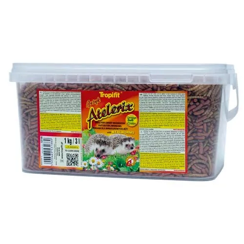 Tropifit Atelerix 3L/1kg eledel törpesünöknek