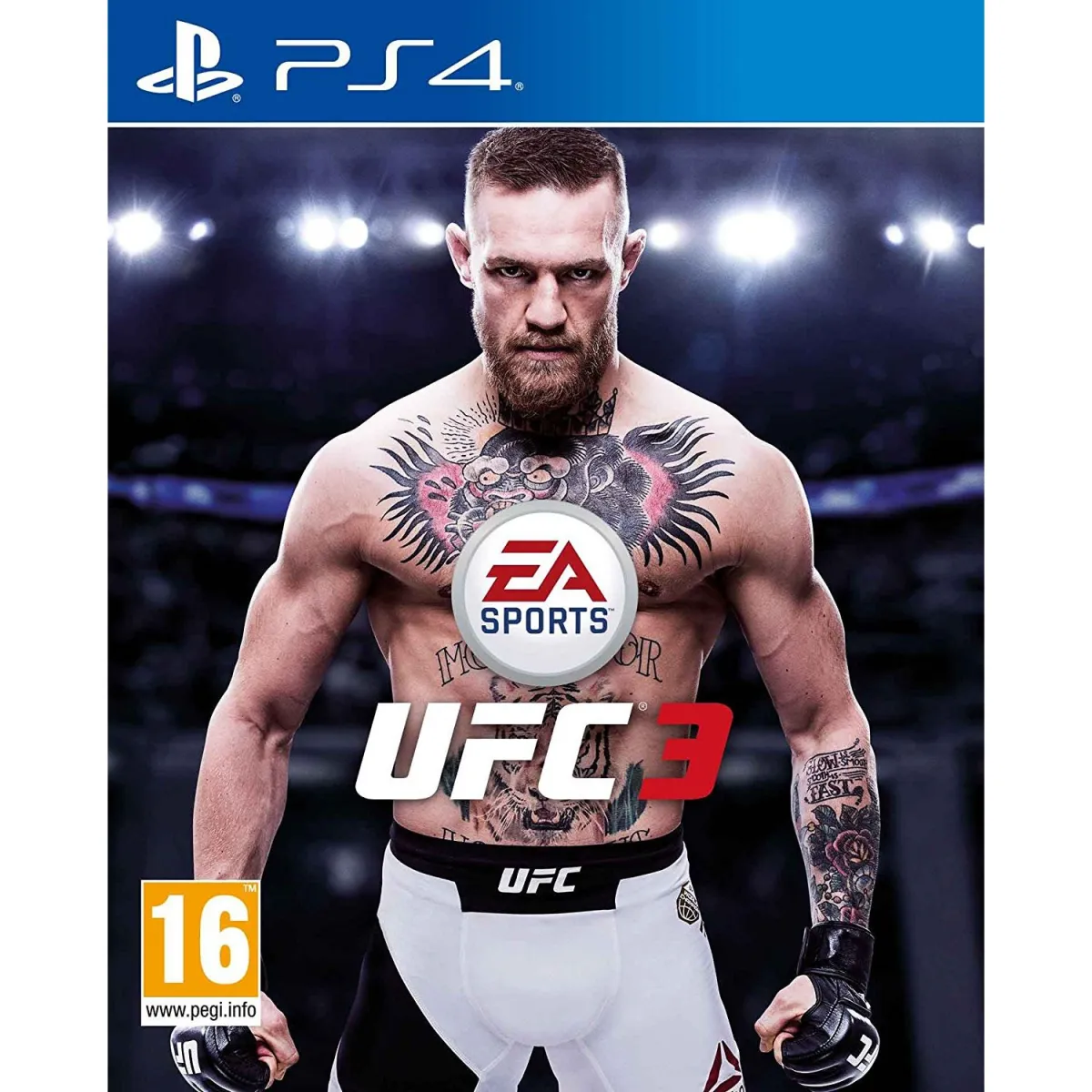 UFC 3 játék, PS4-re