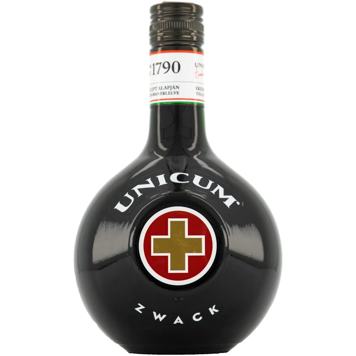 Unicum gyógynövénylikőr, 0,7 l 40%