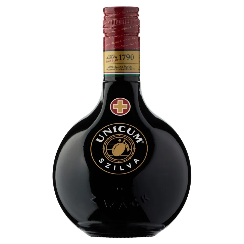 Unicum Szilva, gyógynövénylikőr, 0,7 l 34,5%