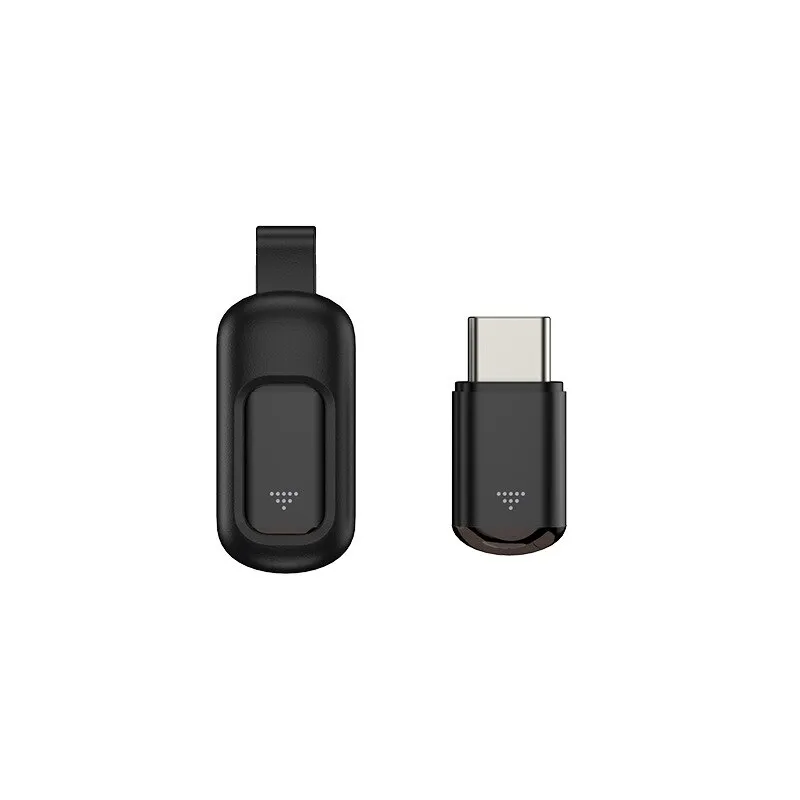 Univerzális távirányító adapter, JENUOS, usb Type-c csatlakozás, plug play, alumínium ötvözet, kényelmesen hordozható, kompatibilis tv dobozzal, klíma, android telefon, smart ir technológiával, fekete
