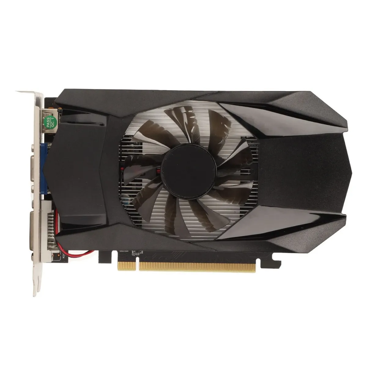 Videokártya AMD Radeon HD7600-hoz, 4GB GDDR5, 1000MHz, PCI Express X16 2.1, fekete/ezüst