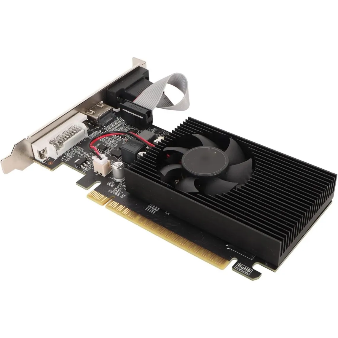 Videokártya GT730 4Gb DDR3 128 bit VGA DVI HDMI