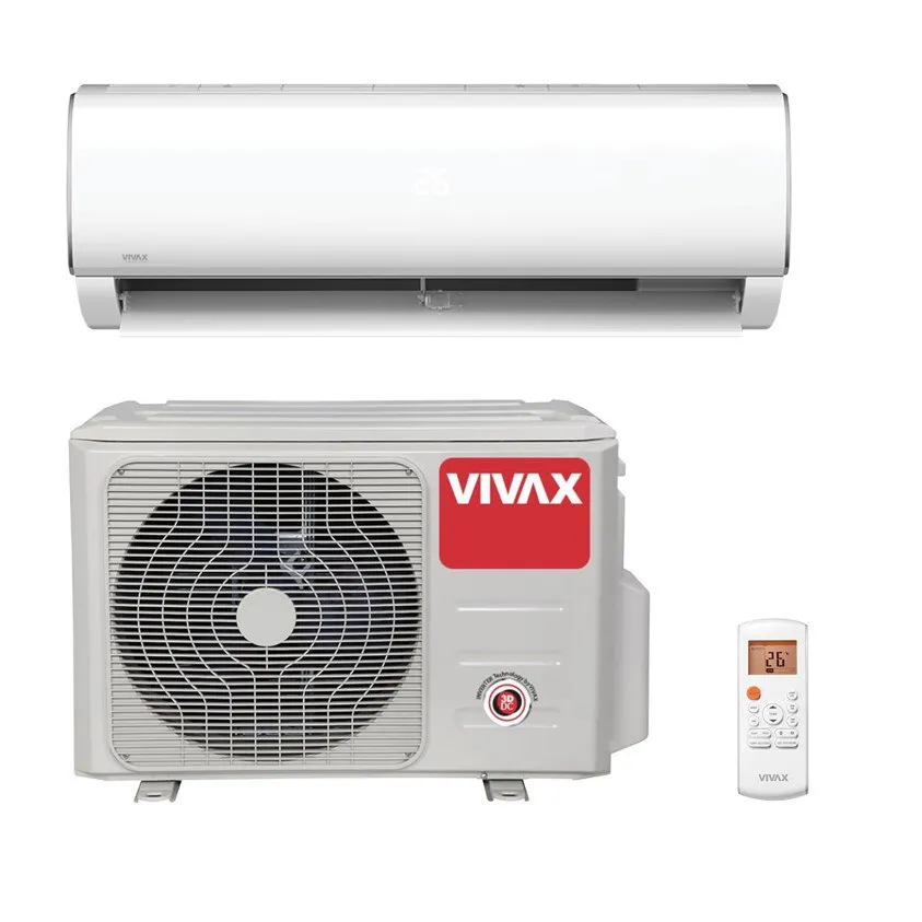 Vivax ACP-12CH35AEMI M design R32, oldalfali split klíma 3,52 kW (WIFI előkészítéssel)