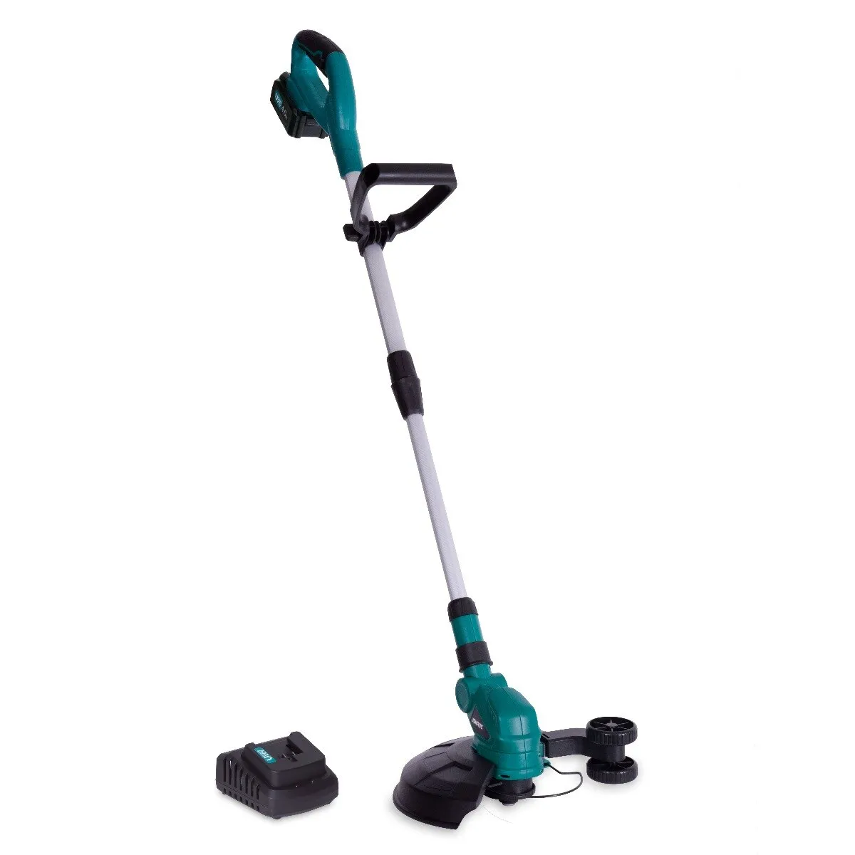 VONROC Trimmer, S3_GT501DC, 1 x 4.0Ah-20V akkumulátorral és gyorstöltővel