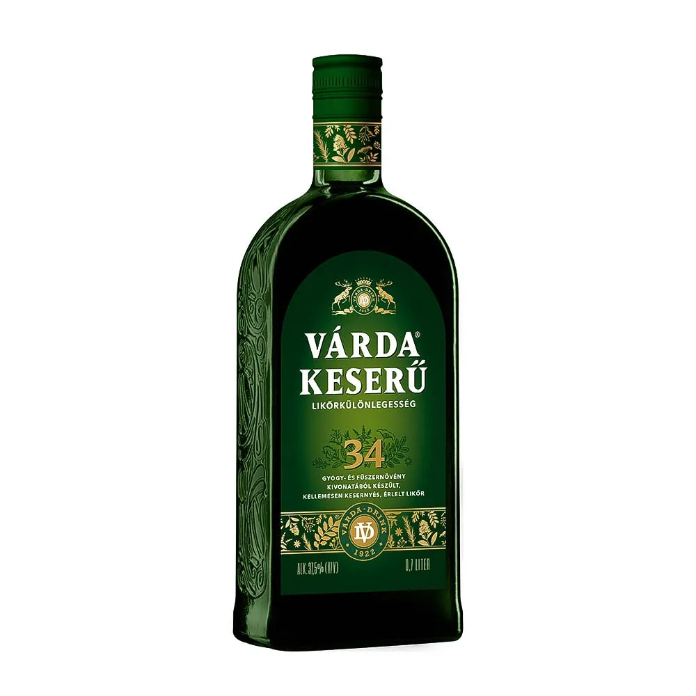 Várdakeserű 0,7 likör 34,5%