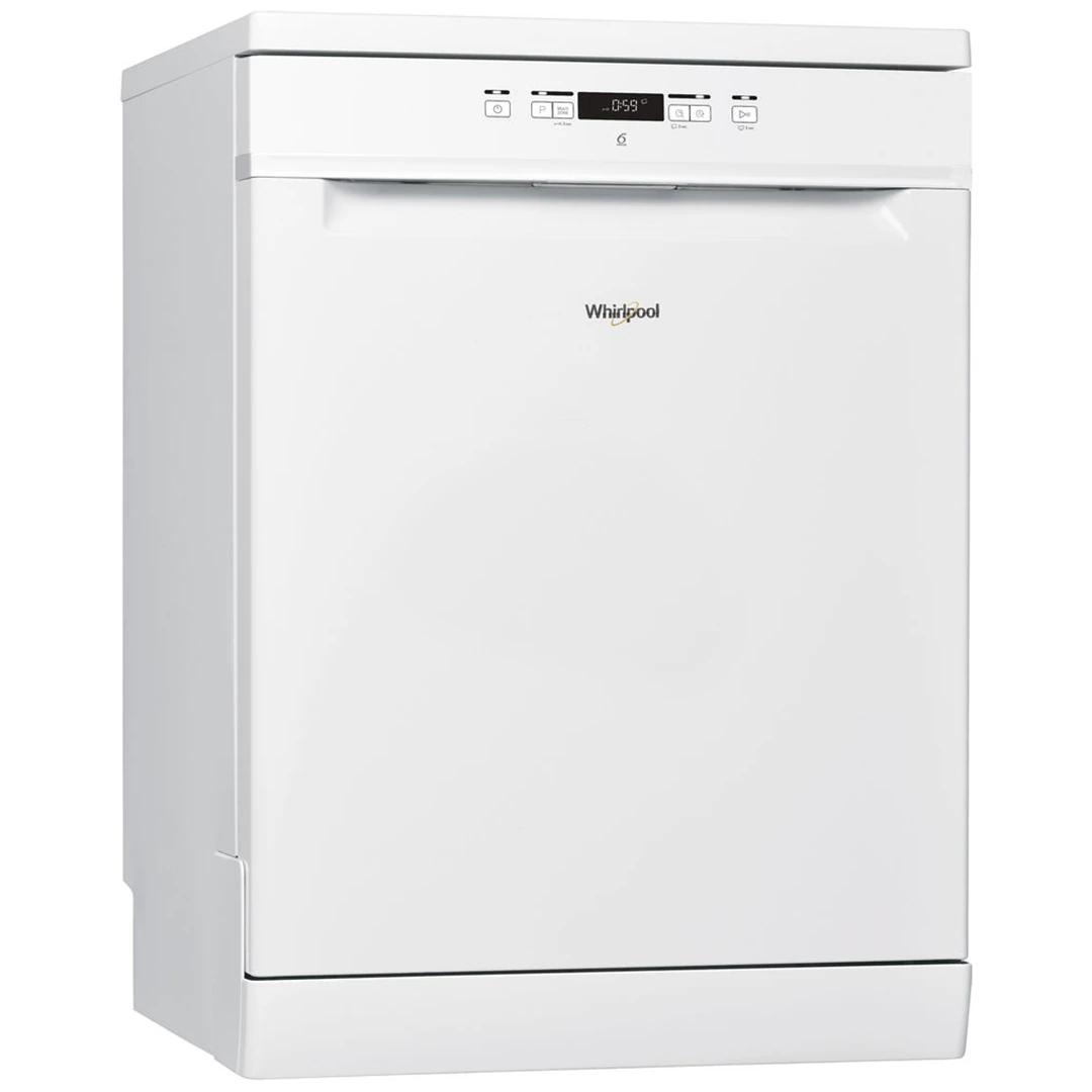 Whirlpool WFC3C26P Mosogatógép, 14 teríték, 8 program, E energiaosztály, 60 cm, Fehér