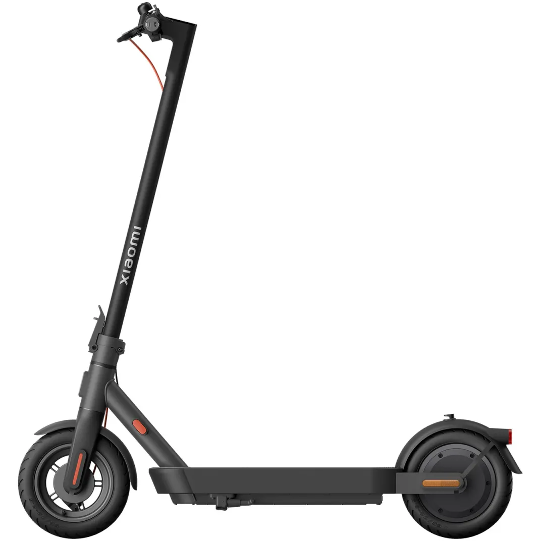 Xiaomi BHR8067GL Electric Scooter 4 Pro Gen2 elektromos roller, Max. 60km autonómia, 20km/h maximális sebesség, 10" kerekek, Fekete