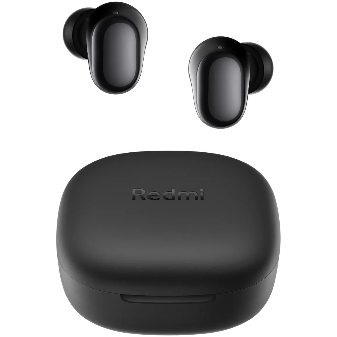 Xiaomi Redmi Buds 6 Play fülhallgató, TWS, Bluetooth, AI ENC, Érintésvezérlés, IPX4, Fekete
