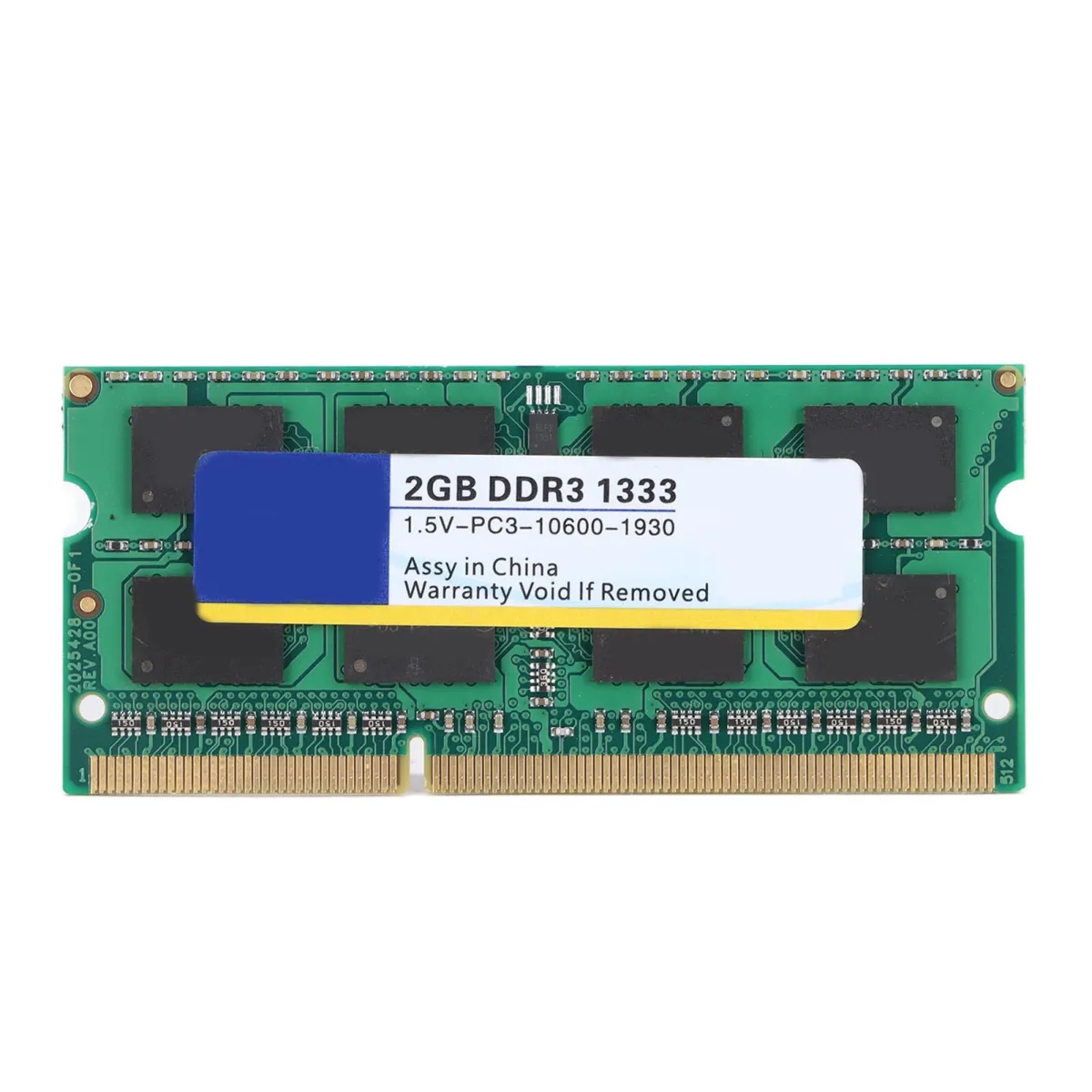 XIEDE DDR3 2GB 1333Mhz laptop memória készlet, stabil teljesítmény, gyors hűtés