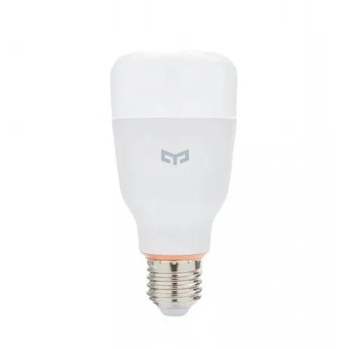 Yeelight 1S YLDP15YL intelligens LED izzó, 3G / 4G vezérlés, Wi-Fi, E27, 8.5 W, 800 lm, A+, meleg fehér fény (2700K), Android / iOS kompatibilis