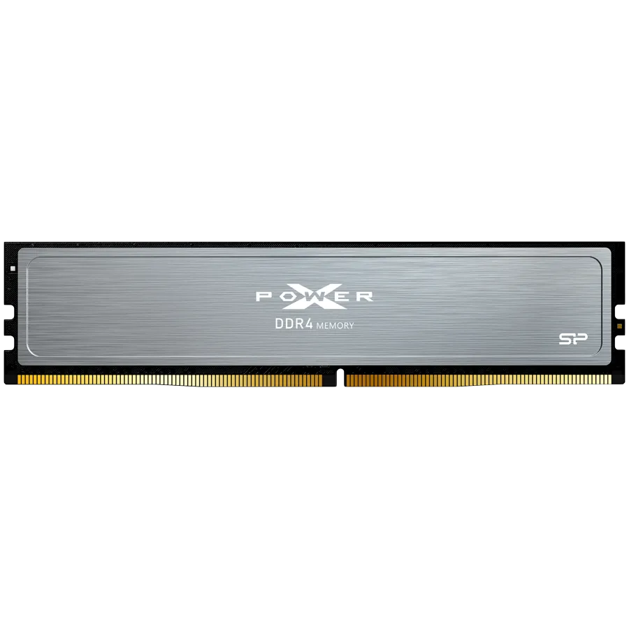 Üzemi memória Silicon Power DDR4-3200 8GB DRAM DDR4 XPOWER Pulse / U-DIMM asztali 8GBx1 SP008GXLZU320BSI