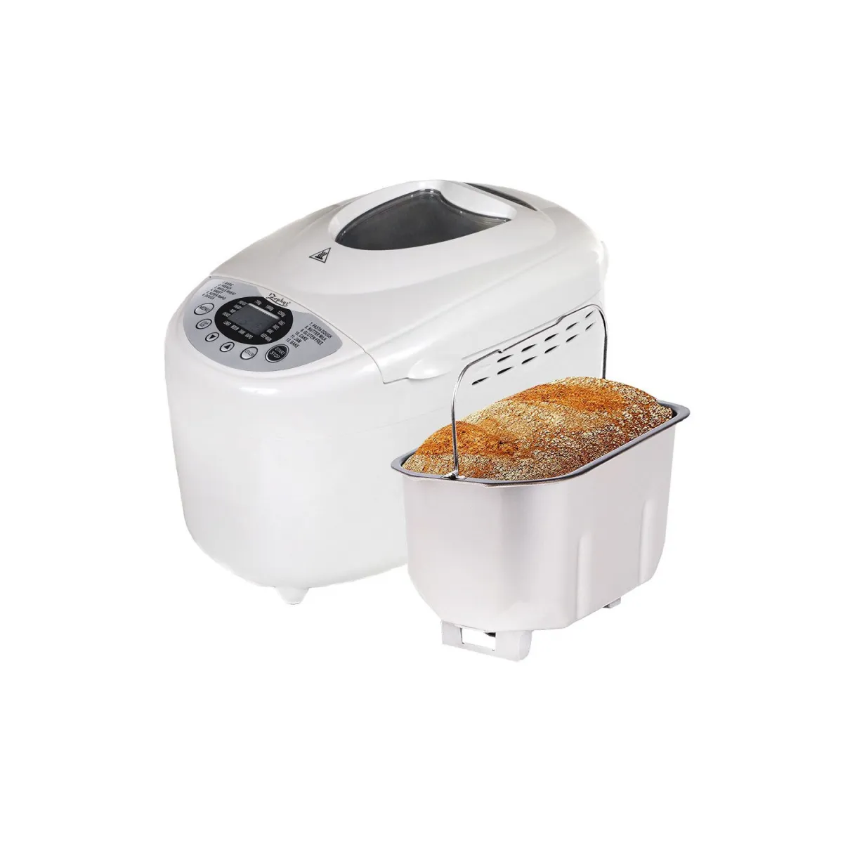 Zephyr, zp 1446 a, 850w, 1250g, 12 program, 12 program, időzítő, gluténmentes kenyér, receptek, 694831, Fehér, 850 W