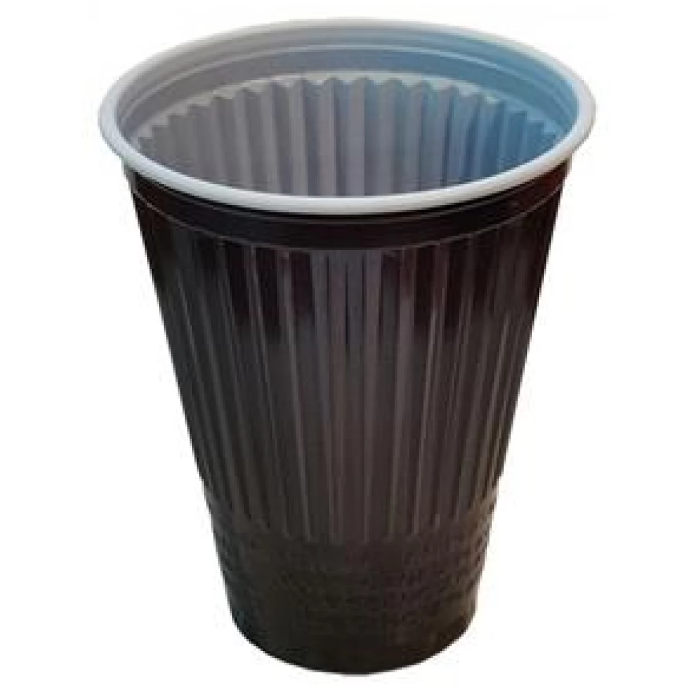 138-500-EU Műanyag pohár automatába 100 db 1.5 dl barna