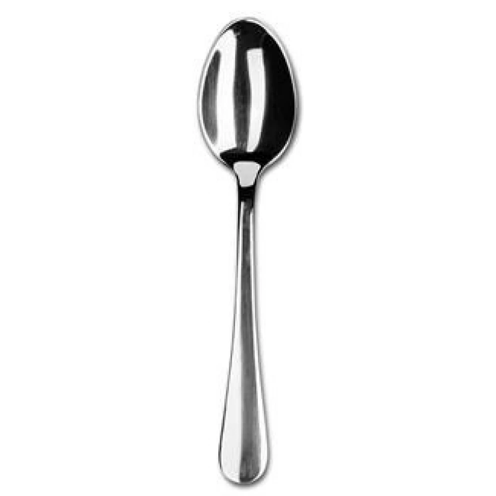 1604PAL002 Palermo Mokkás kanál rozsdamentes acél 12 cm 12 db-os szett