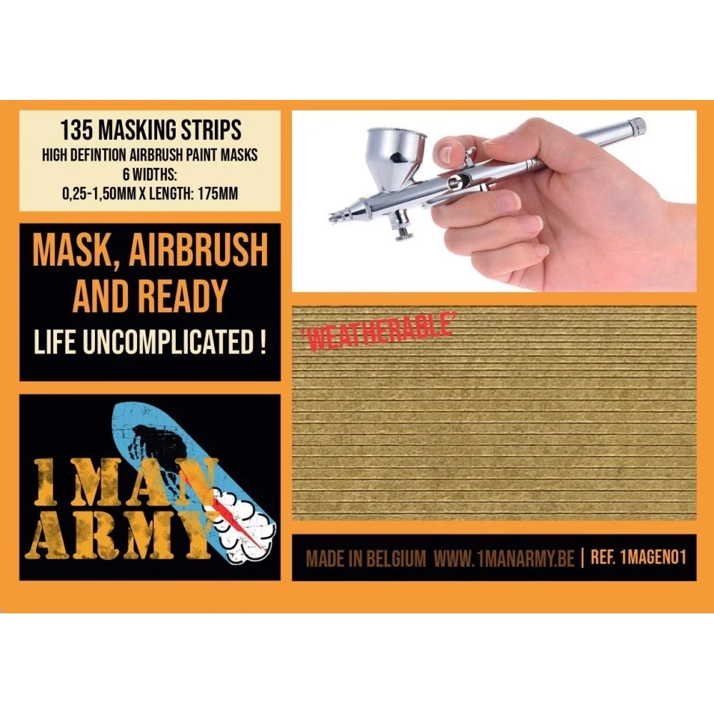1MANARMY High Definition Strips 6 Wi