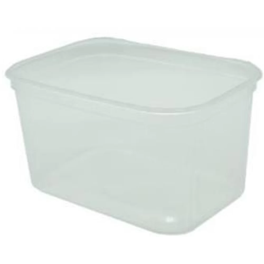 22200026 Svéd Műanyag tál lezárható 750 ml 50 db