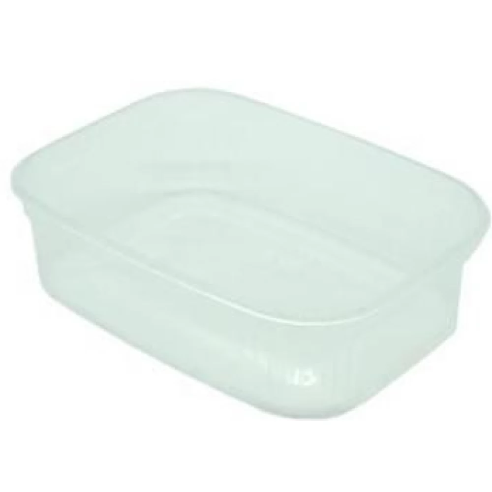 22200058 Svéd Műanyag tál lezárható 350 ml 50 db