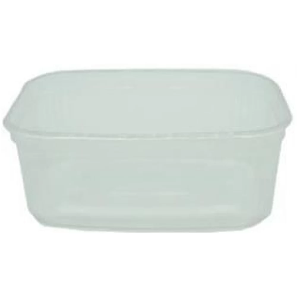 22200060 Svéd Műanyag tál lezárható 500 ml 50 db