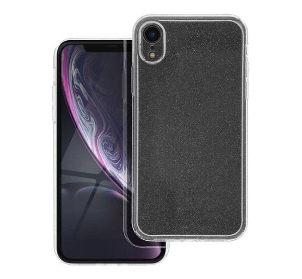 2mm Apple iPhone XR csillámos tok átlátszó
