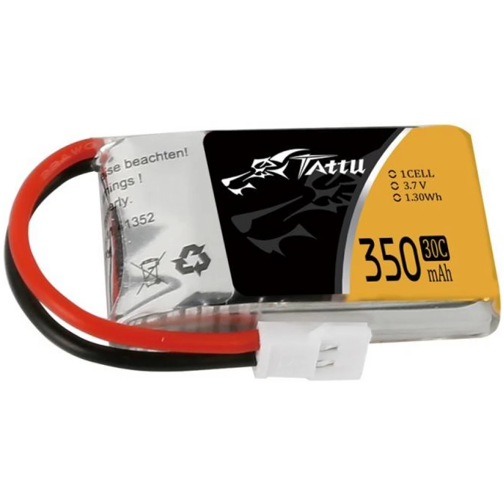 350mAh 3.7V 30C 1S1P