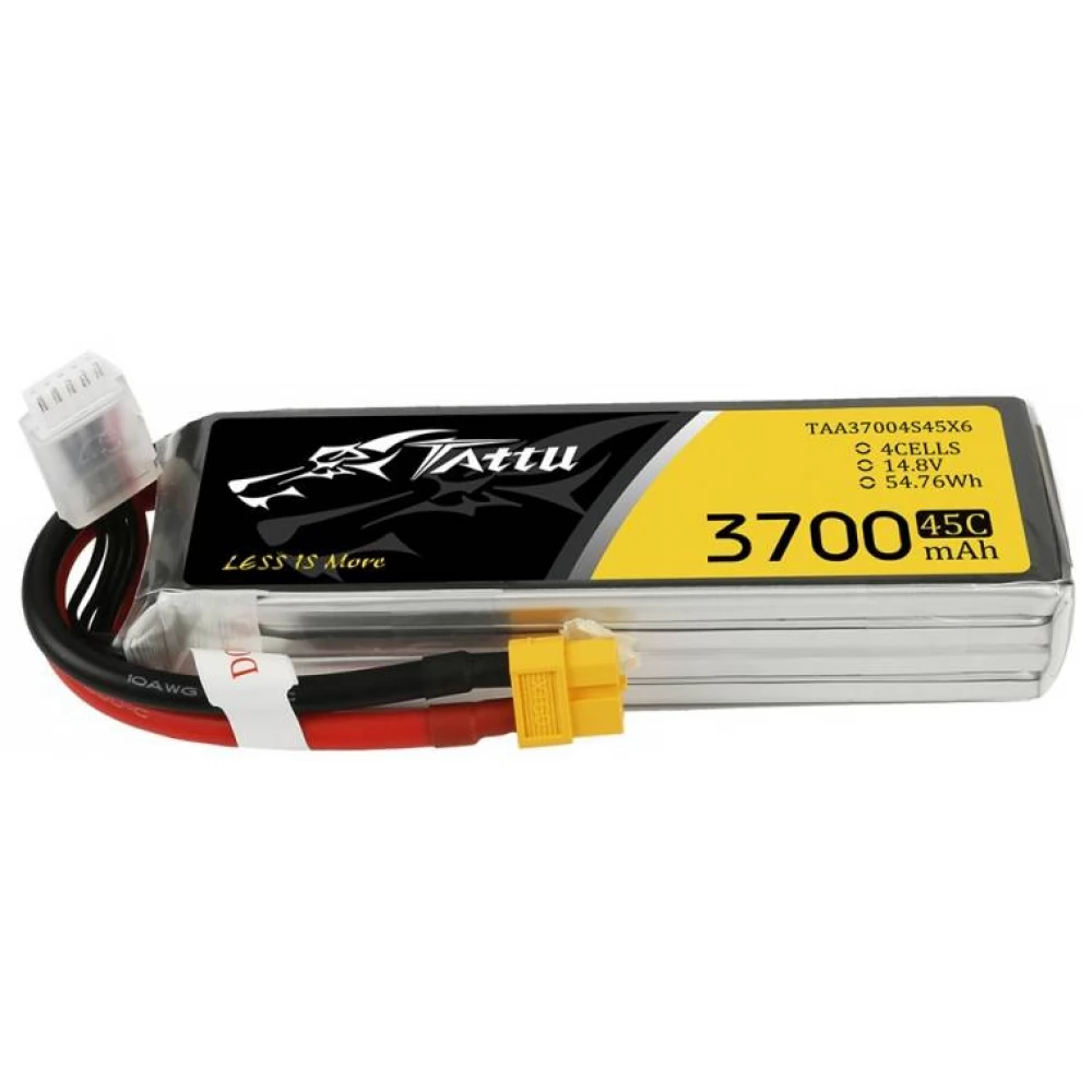 3700mAh 14.8V 45C 4S1P