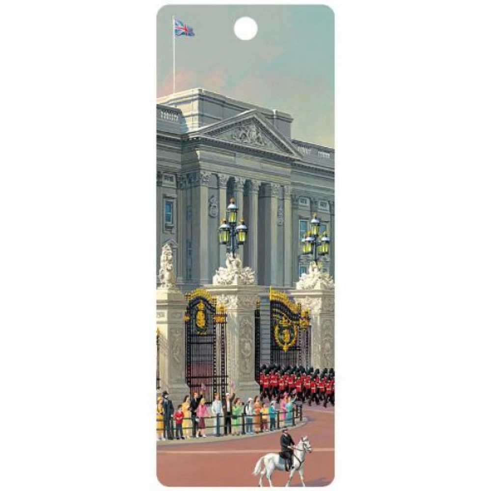 3D Könyvjelző - Buckingham palota