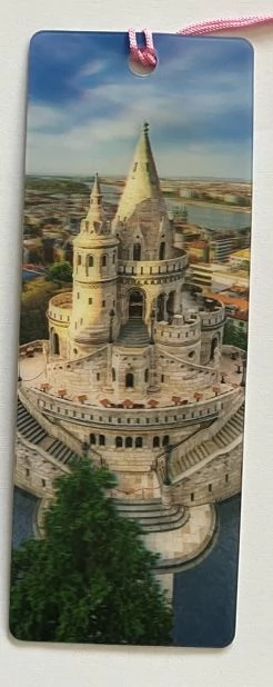 3D könyvjelző - Halászbástya