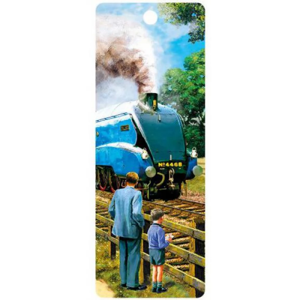3D könyvjelző - Mallard expressz