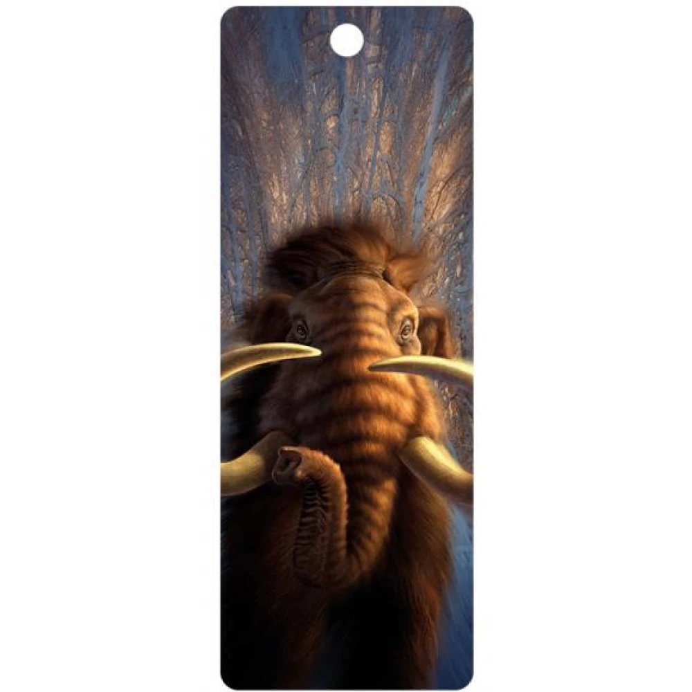 3D Könyvjelző - Mammut