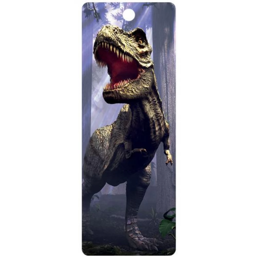 3D könyvjelző - T-Rex