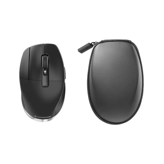 3DCONNEXION CadMouse Pro Wireless Left USB-C fekete