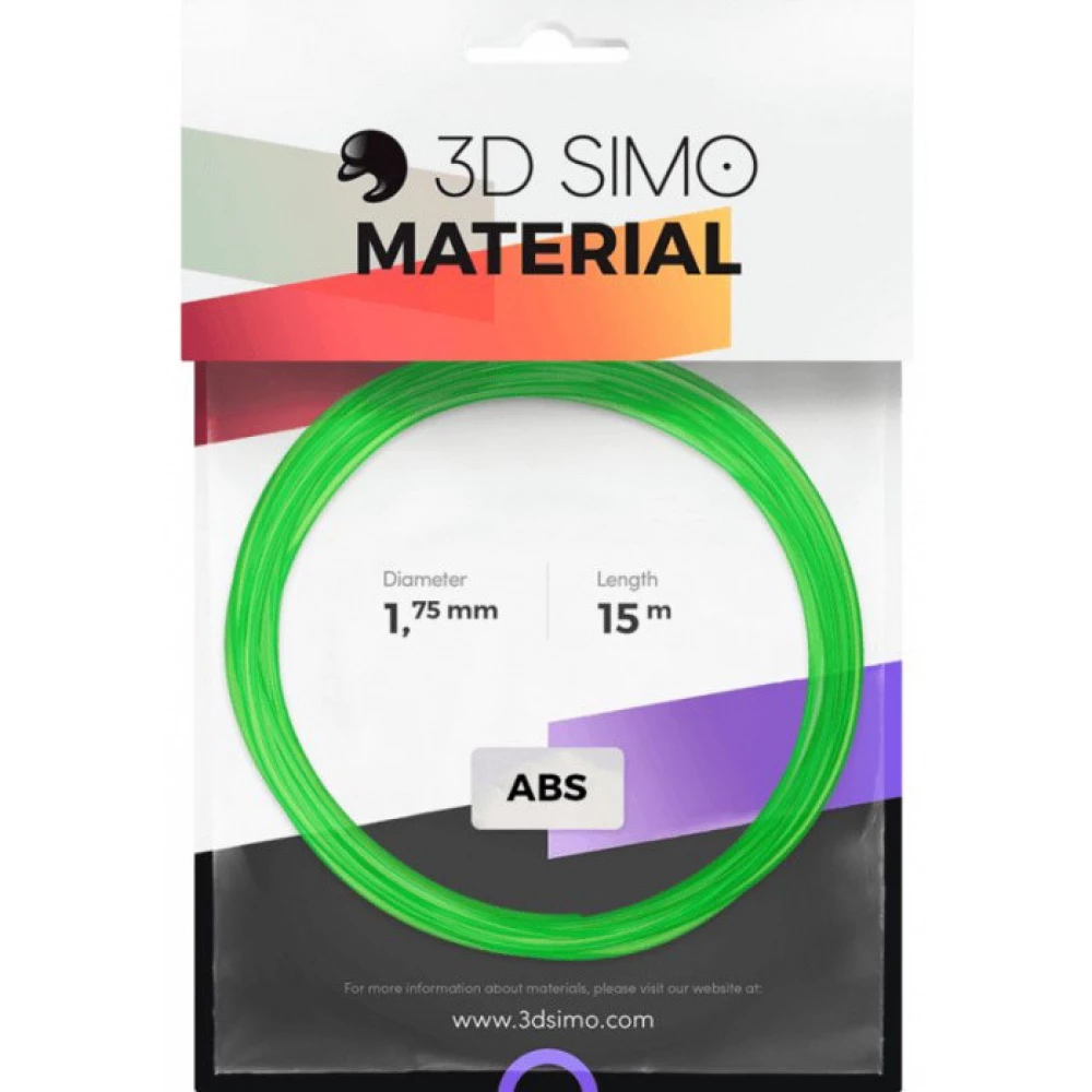 3DSIMO Filament ABS Transparent (MultiPro/KIT) 15m